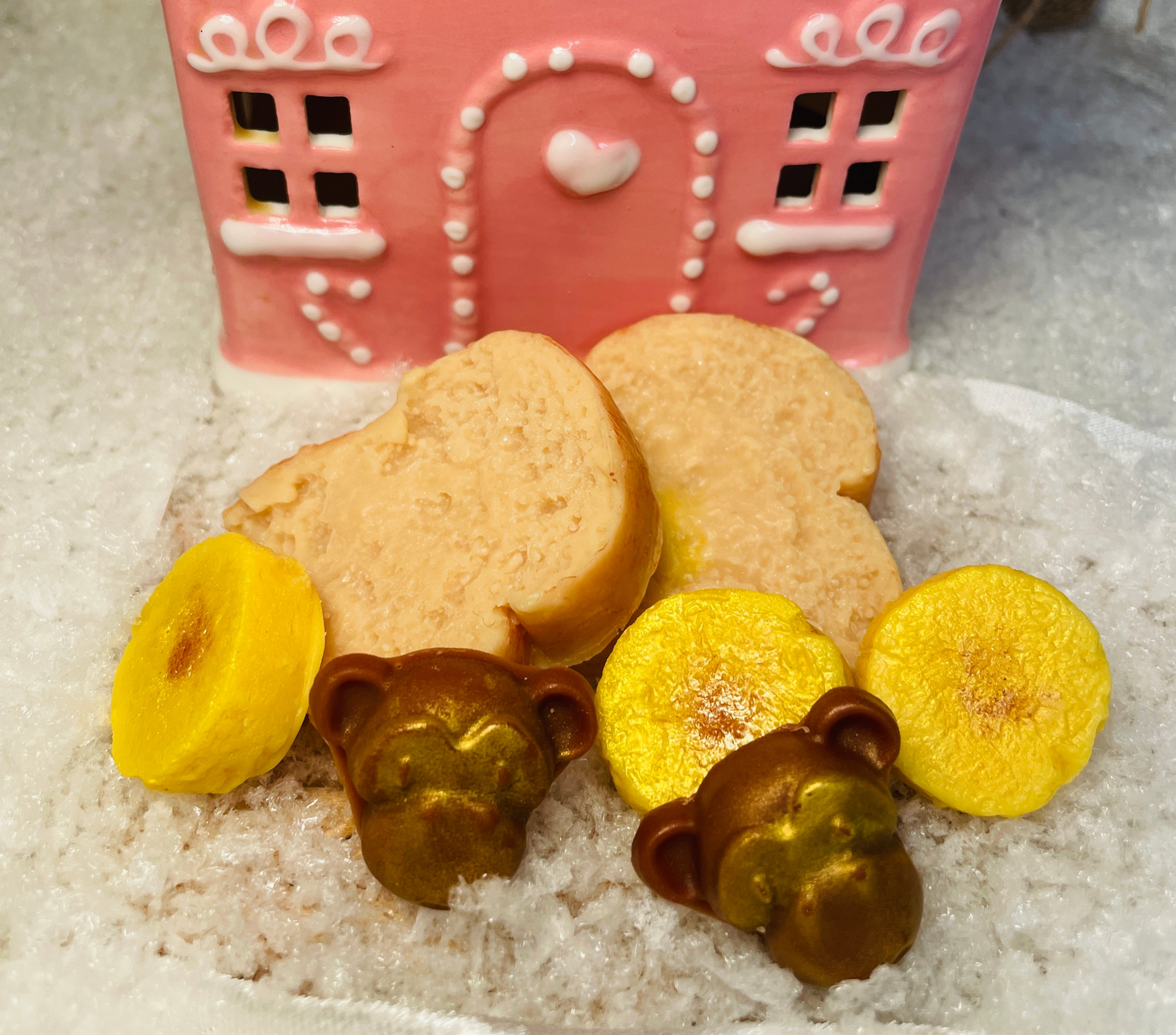 Monkey Bread Wax Melts – Duft nach frisch gebackenem Bananenbrot