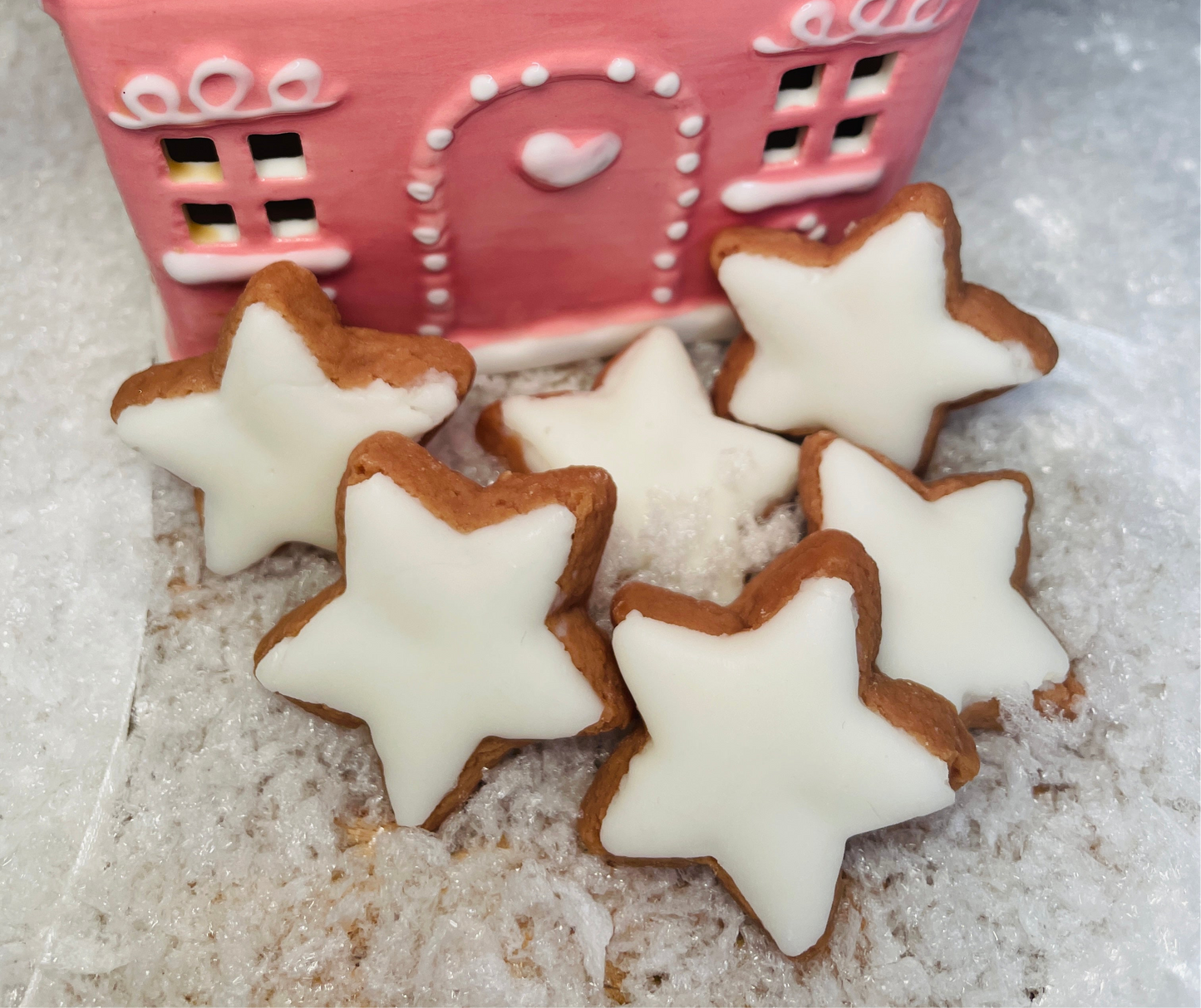 Zimtsterne Wax Melts – Warmer Zimtgenuss