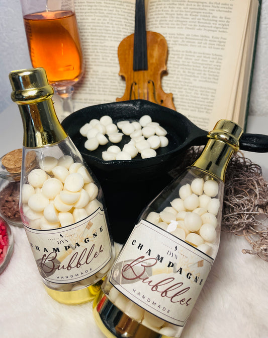 Champagne Bubbles Wax Melts – Prickelnd. Blumig. Besonders