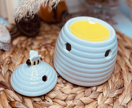 Beehive Wax Warmer im Bienenstock-Design für Wax Melts und eine gemütliche Atmosphäre