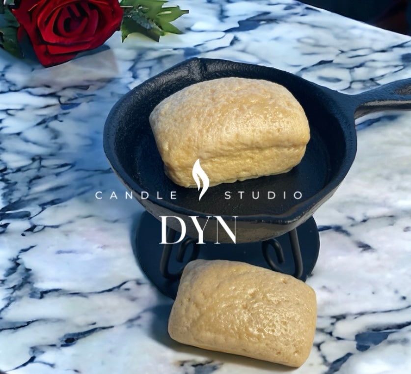 Frisch gebackenes Brot Wax Melts, herzhafter Duft für eine einladende, gemütliche Atmosphäre.