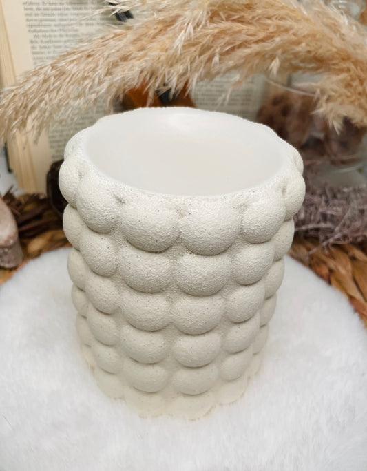 Bubble Wax Warmer mit stilvollem, modernem Design für Wax Melts.