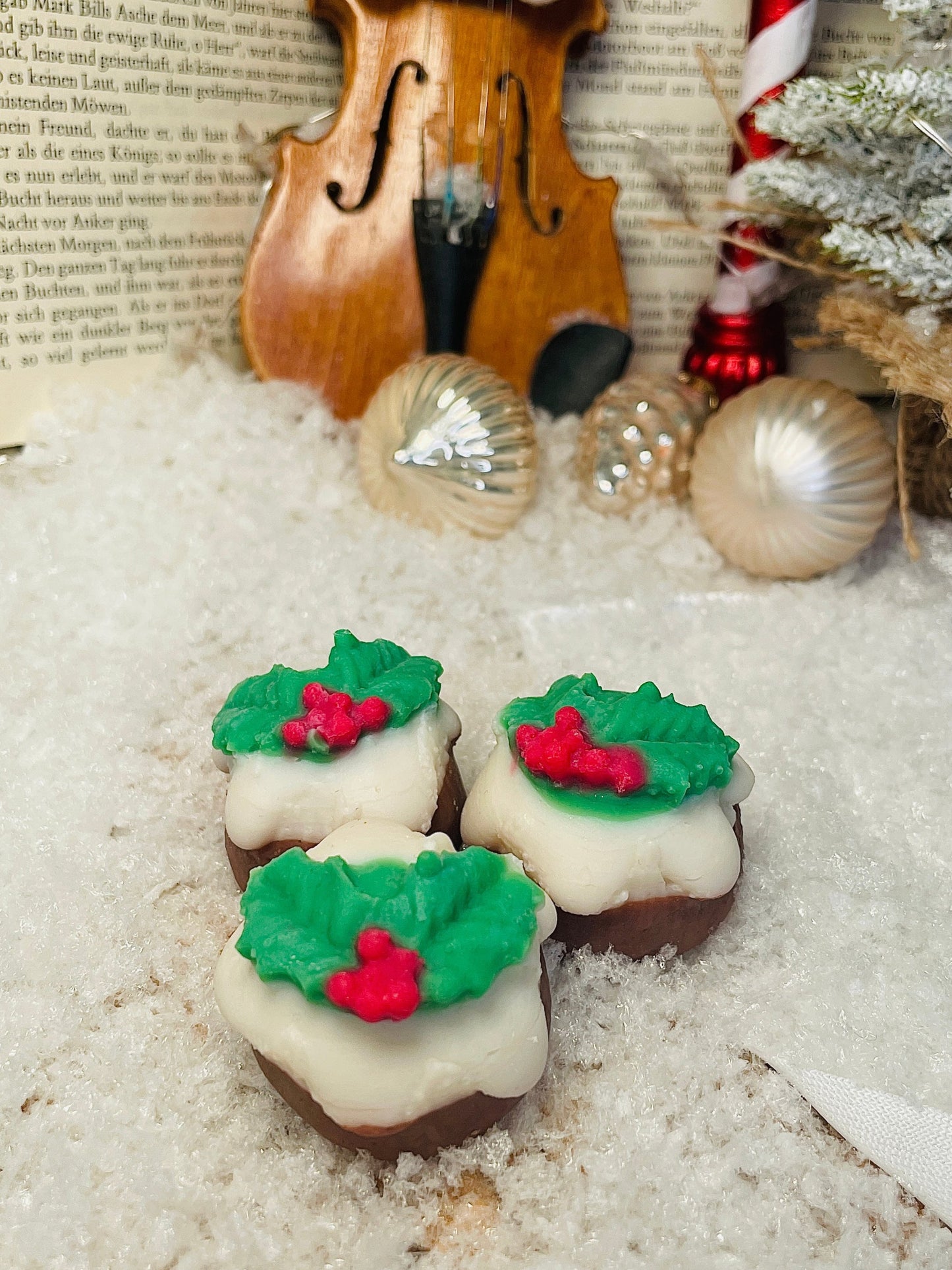 Christmas Pudding Wax Melts