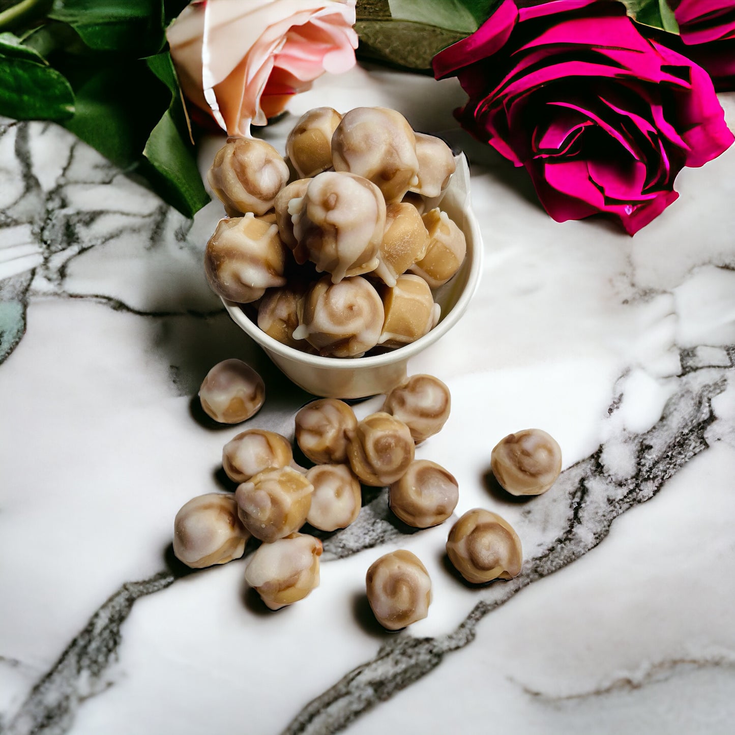 Cinnamon Buns Wax Melts, süßer Zimtduft für eine gemütliche, wohlige Atmosphäre.