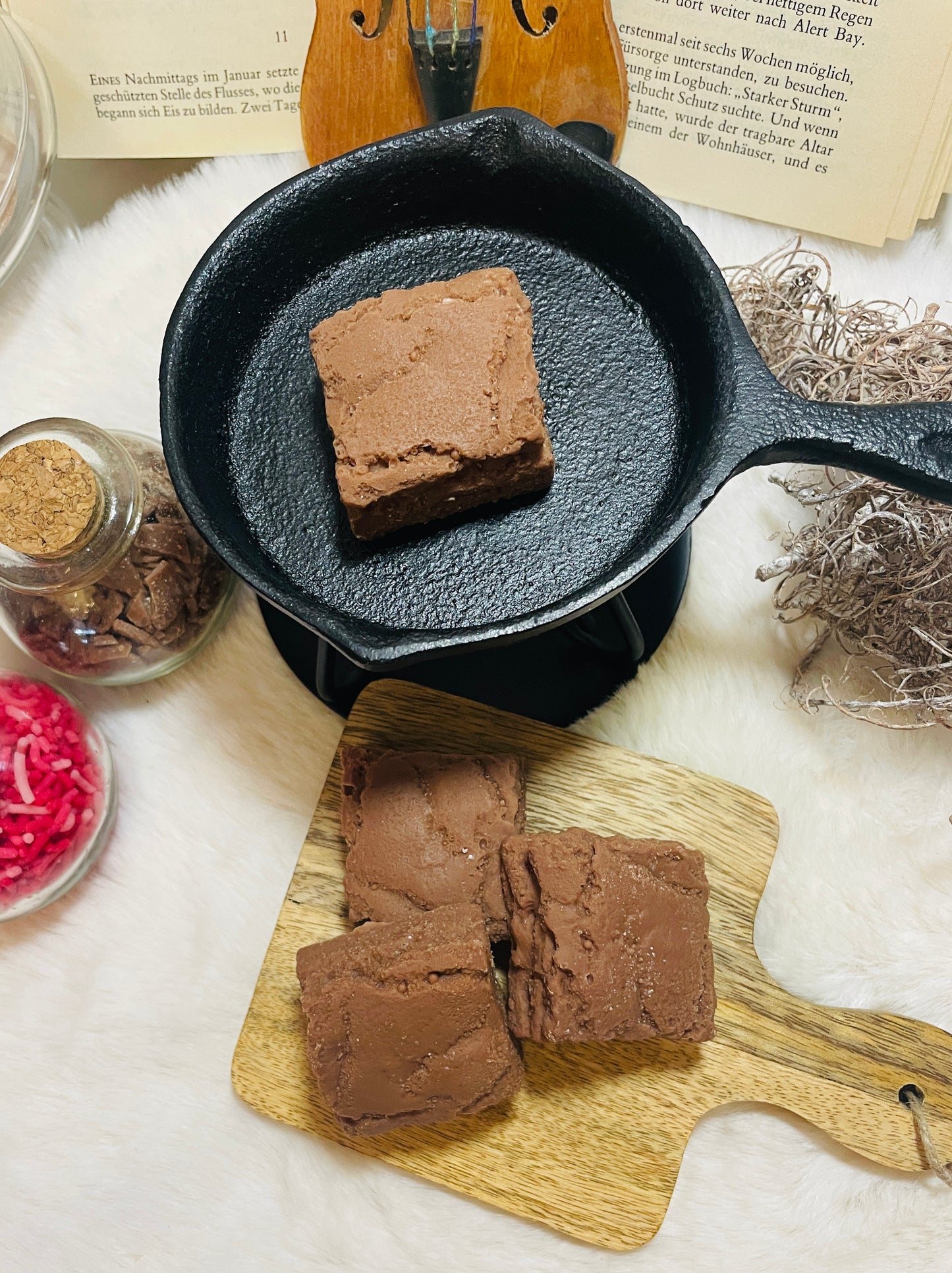 Chocolate Brownies Wax Melts – Der Duft frisch gebackener Brownies