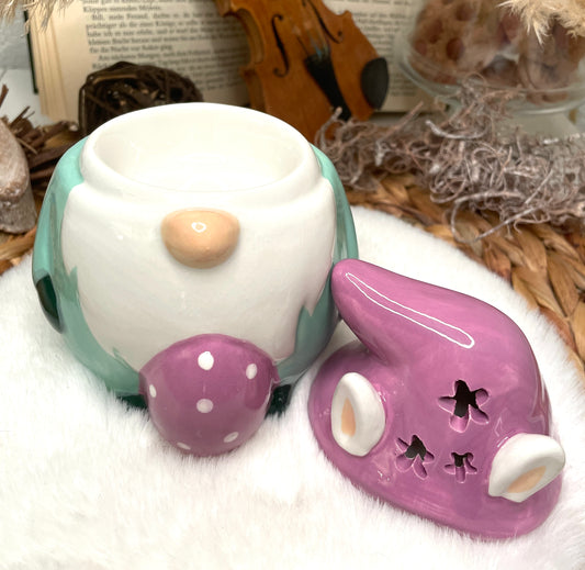 Easter Bunny Gonk Wax Warmer mit niedlichem Osterdesign