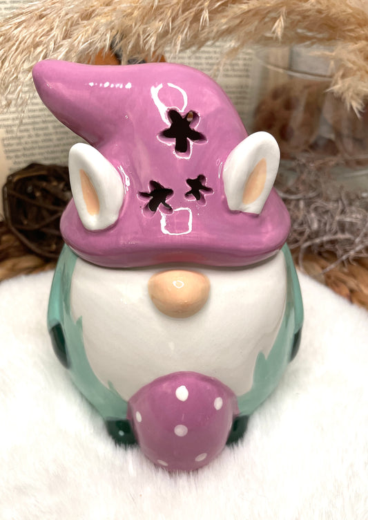 Easter Bunny Gonk Wax Warmer mit niedlichem Osterdesign, perfekt für Wax Melts.