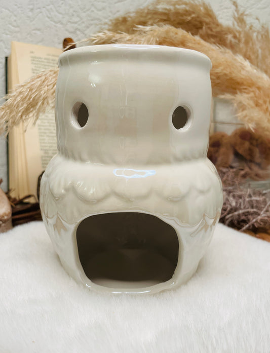 Eule Wax Warmer mit magischem Design, perfekt für Wax Melts