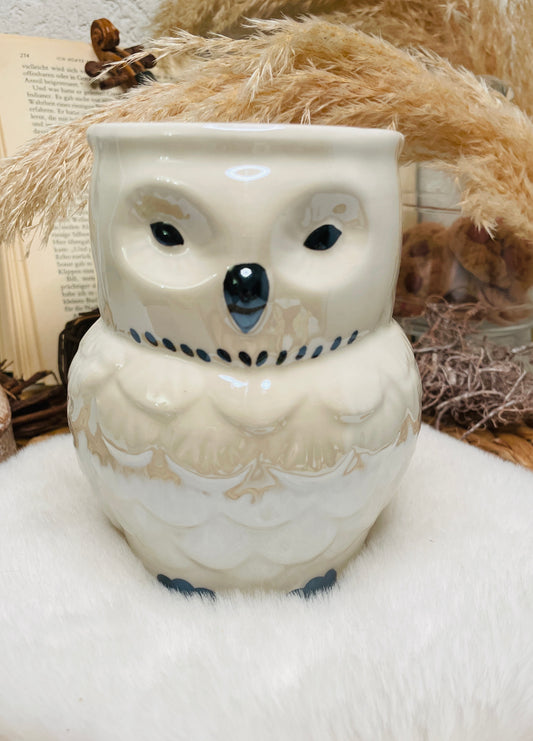 Eule Wax Warmer mit magischem Design, perfekt für Wax Melts und gemütliche Atmosphäre.