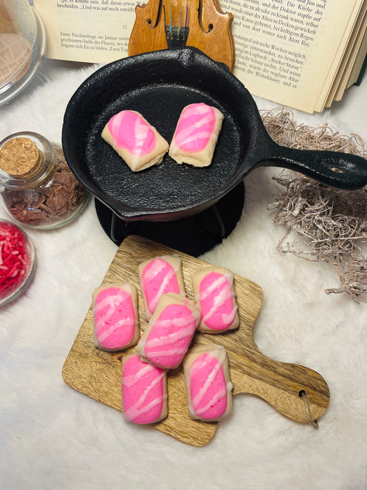 Strawberry Short Wax Tarts – Süßer Erdbeertraum