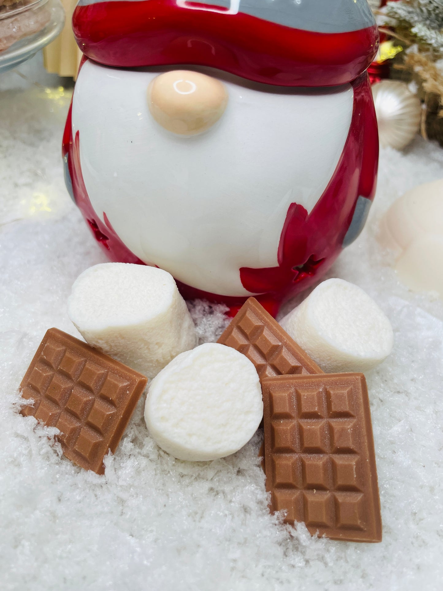 Hot Chocolate Wax Melts – Warmer Kakao- und Marshmallow-Duft