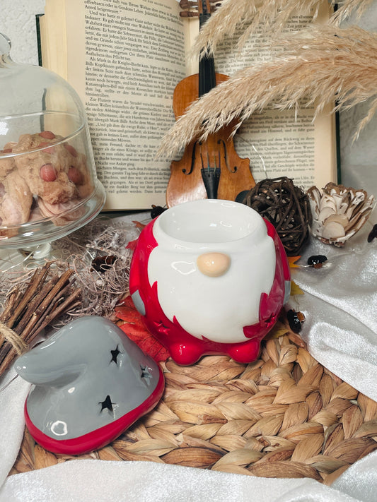 Weihnachtsgnome Wax Warmer Christmasgnome
