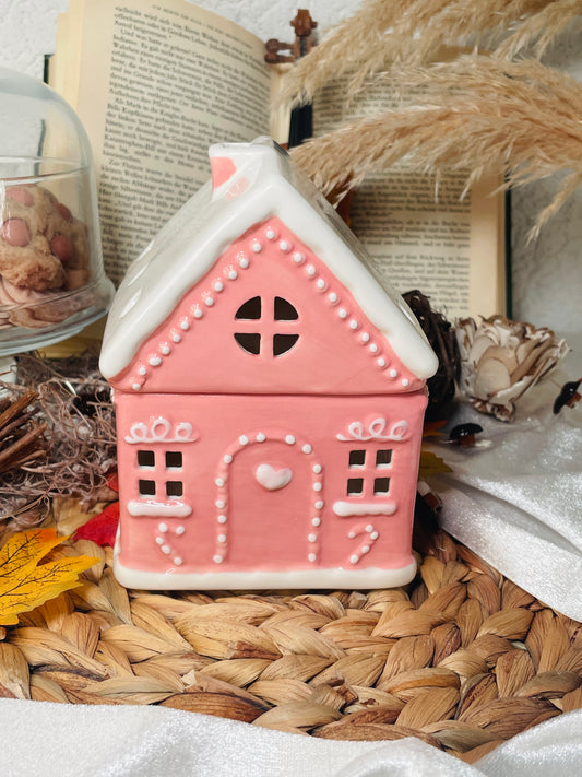 Rosa Lebkuchenhaus Wax Warmer