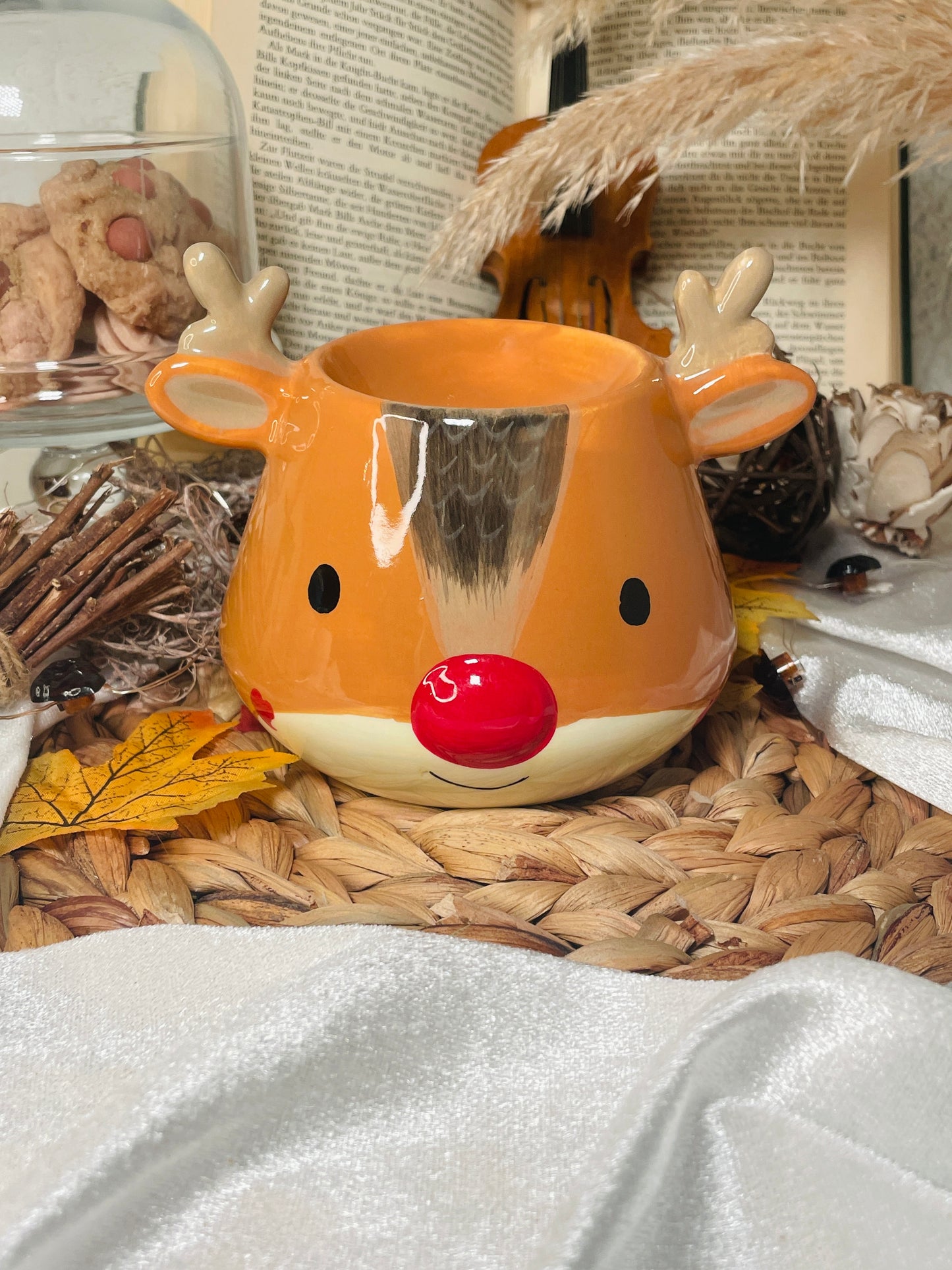 Süßes Rentierkopf Wax Warmer