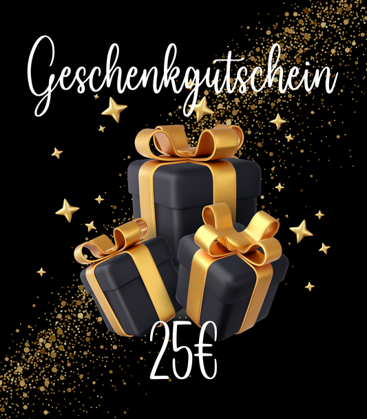 Geschenkgutscheine, das perfekte Geschenk für handgefertigte Produkte und Duftkreationen.