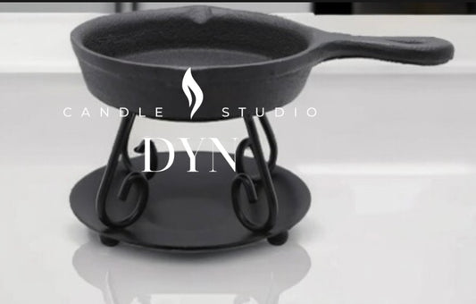 Iron Chef Wax Warmer, stilvolle Duftlampe für Wax Melts, perfekte Deko für Küche und Wohnräume.