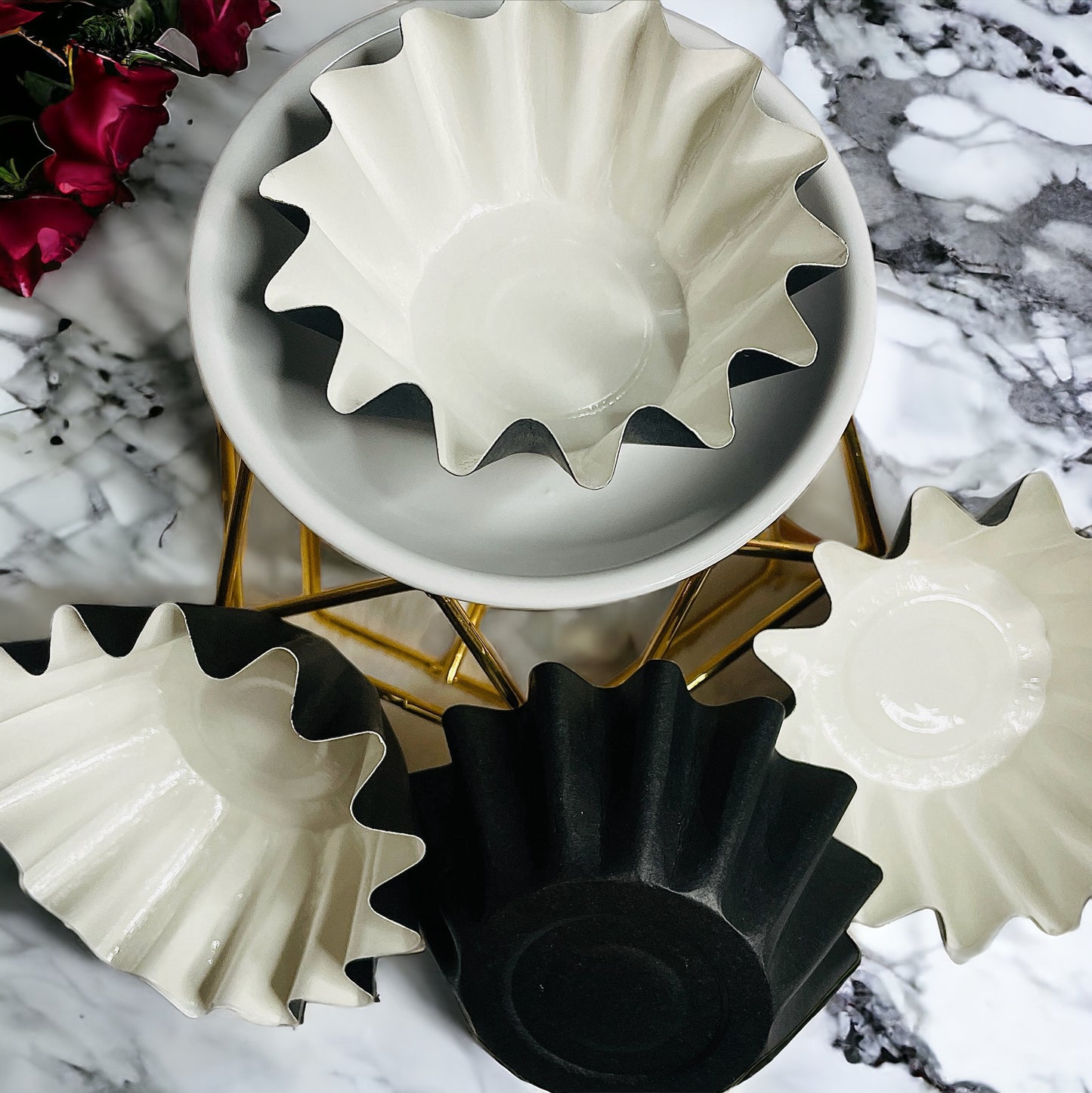 Wax Melt Liner, hitzebeständige Liner für sauberen Duftwechsel in deinem Wax Warmer