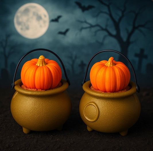 Witch Pumpkin Garden Wax Melts – Magischer Herbstgenuss