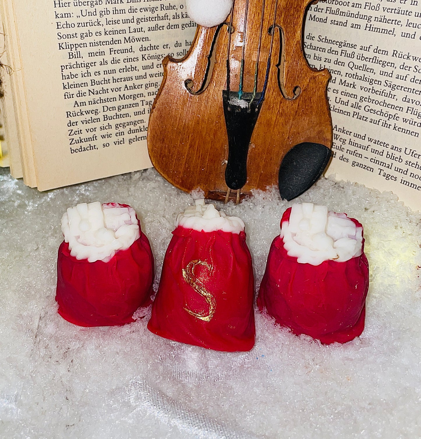 Santa’s Magic Bag – Wax Melts mit Karamellduft