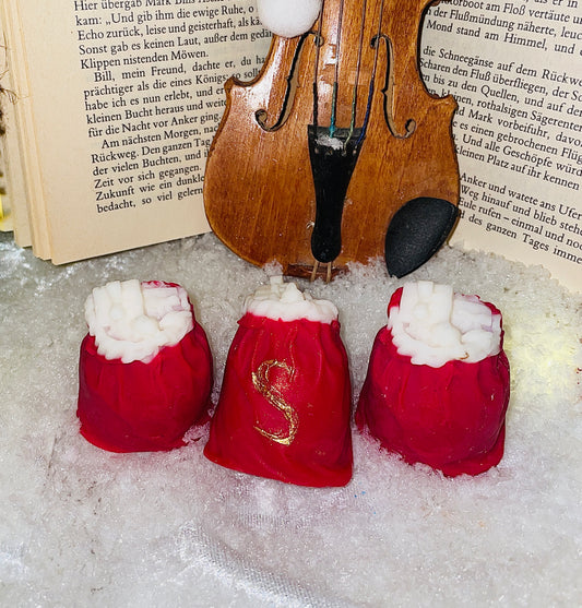 Santa’s Magic Bag – Wax Melts mit Karamellduft