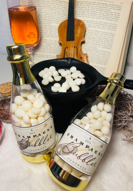 Champagne Bubbles Wax Melts – Prickelnd. Blumig. Besonders