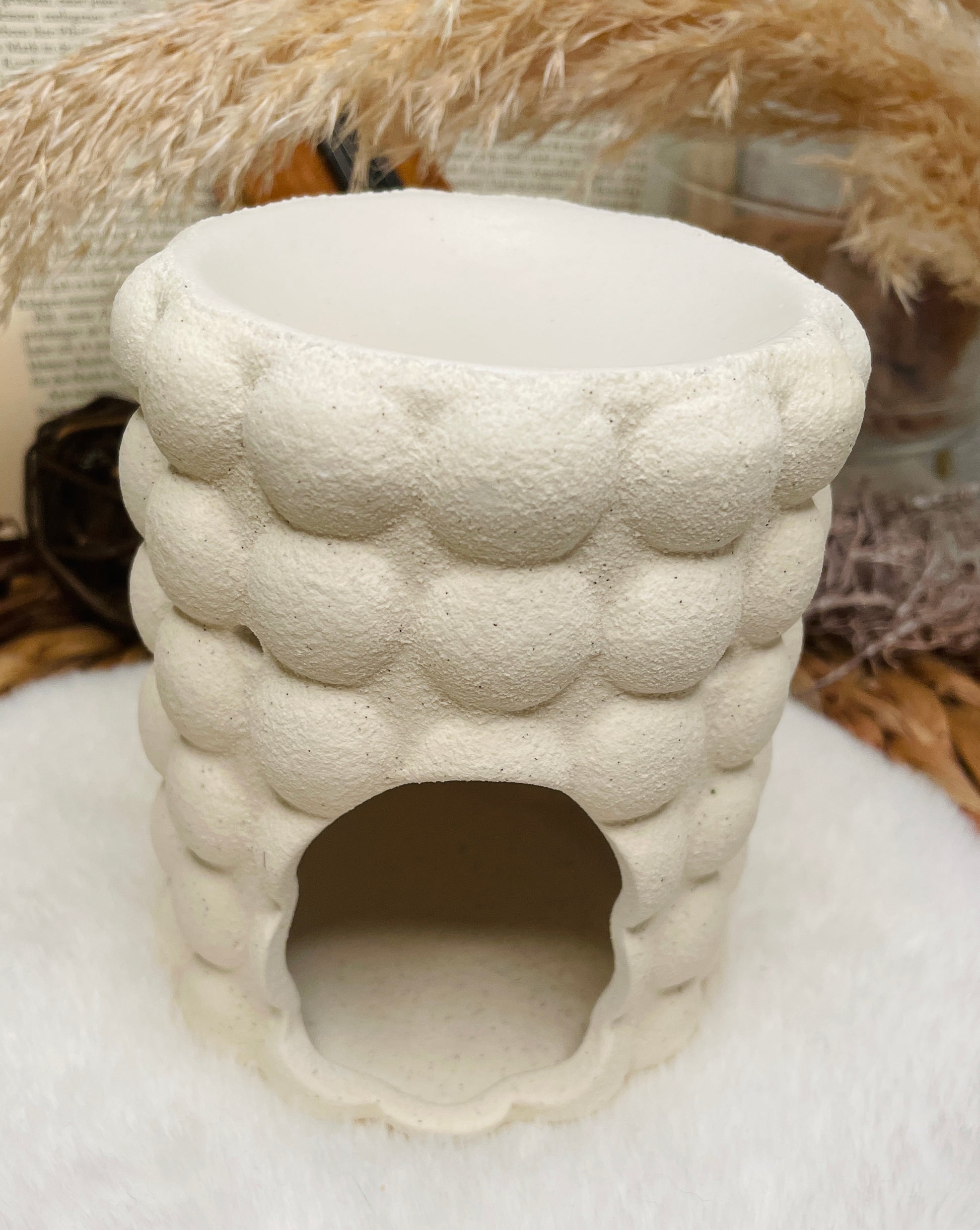 Bubble Wax Warmer mit stilvollem