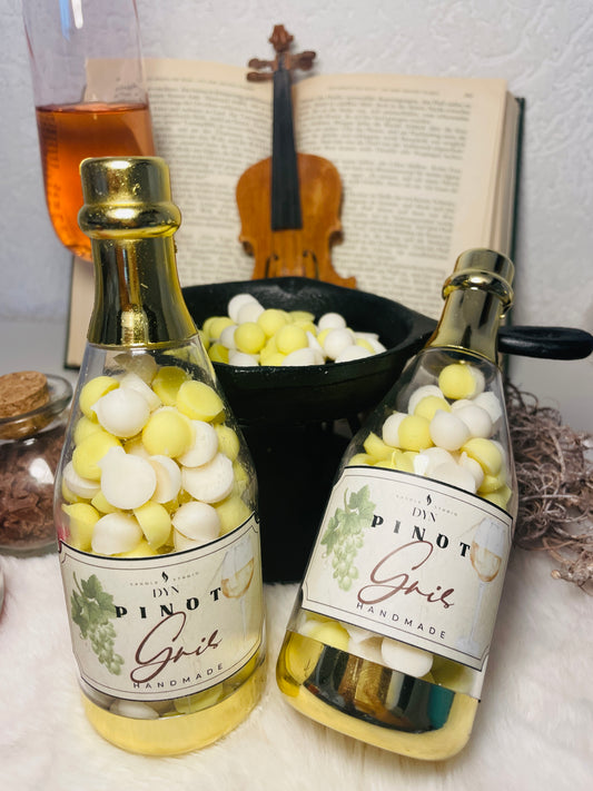 Pinot Gris Wax Melts – Fruchtige Eleganz mit goldener Süße