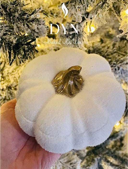 Velvet Pumpkin Candle – Luxuriöse Samtkerze - Vorbestellung