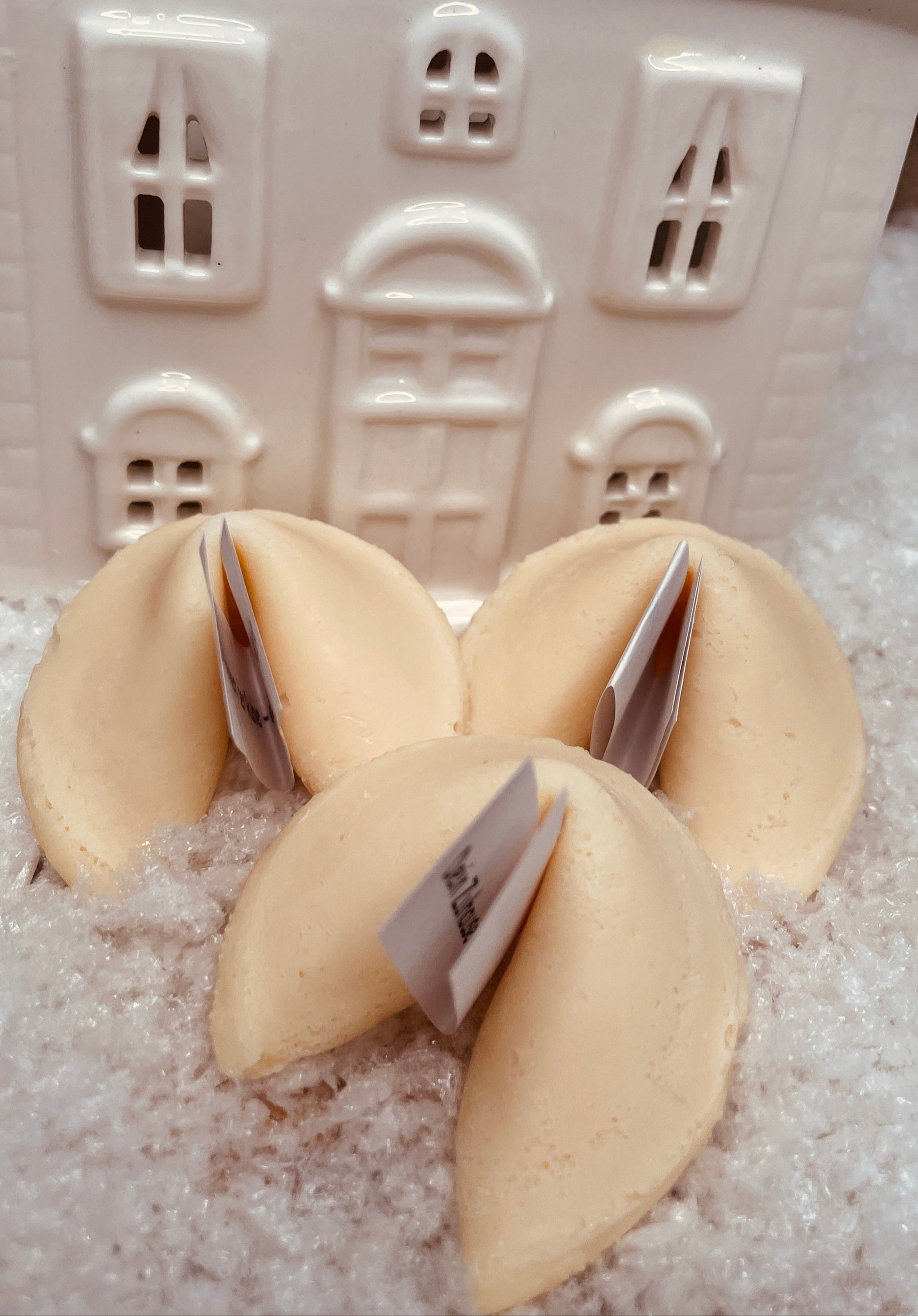 Glückskeks Wax Melts mit tollem Duft und einem humorvollen Touch für dein Zuhause.