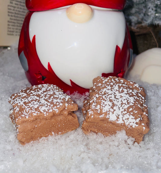 Glühwein Brownies Wax Melts mit warmem Glühweinduft 
