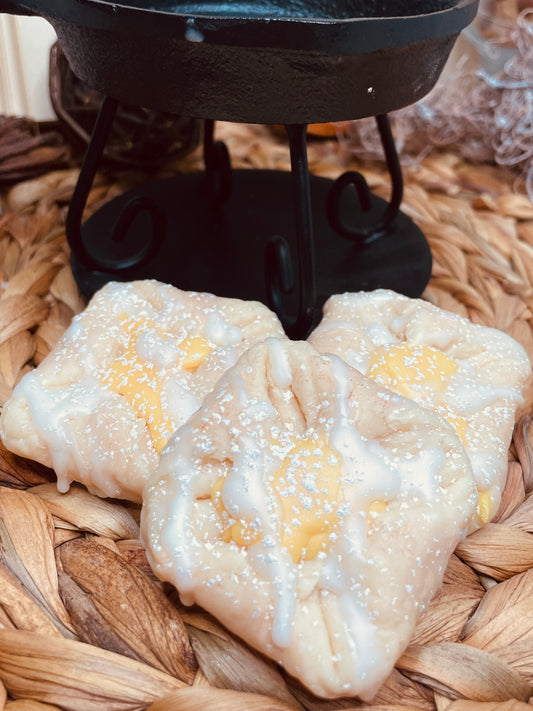 Plunderstücke Wax Melts mit süßem Gebäckduft für eine gemütliche Atmosphäre.
