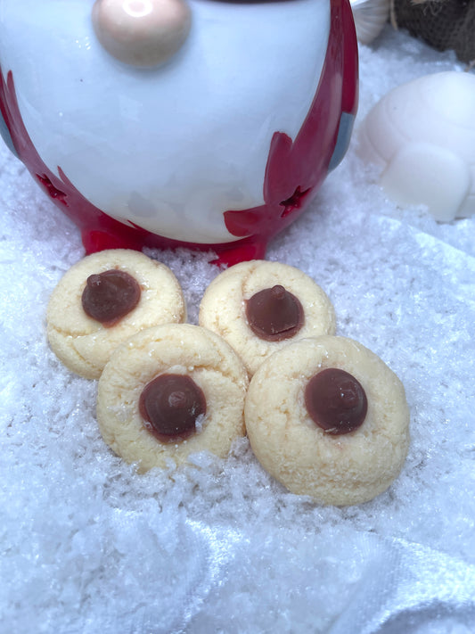Tropfen Cookies Wax Melts mit süßem Schokoladen-Keksduft für eine einladende Atmosphäre